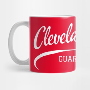 Cleveland Guardians Wave Mug